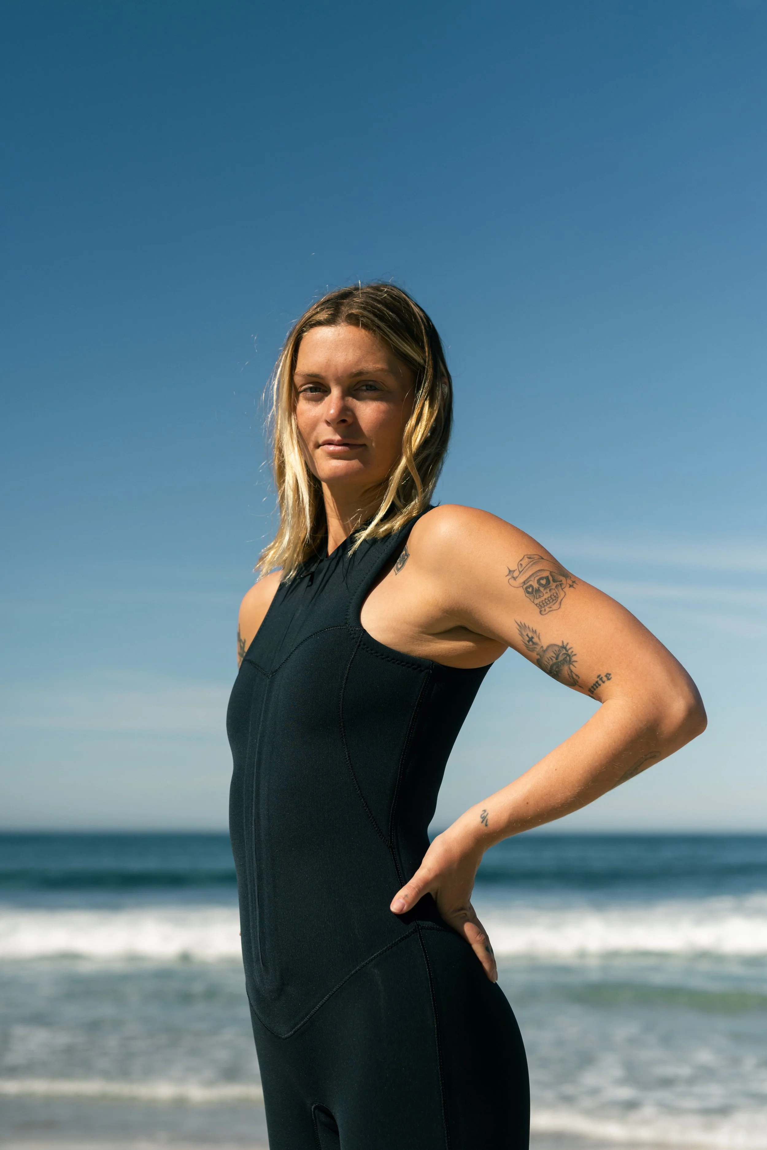 Long Jane 2mm Wetsuit 70°-75° — Mamala Surf Women's Wetsuits